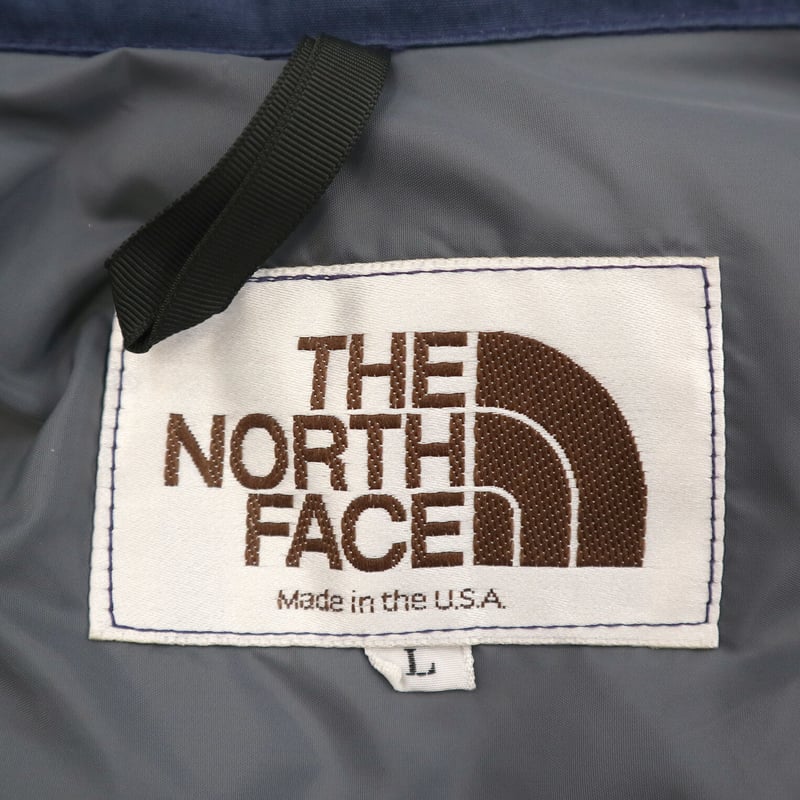 80's THE NORTH FACE 茶タグ 