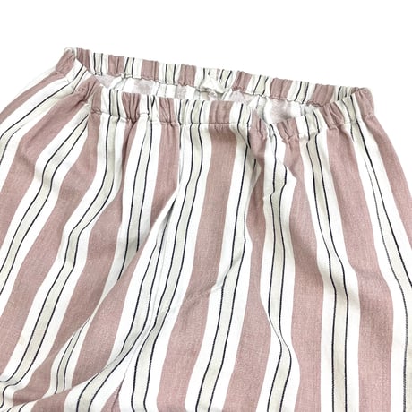 unknown Stripe Easy Pants