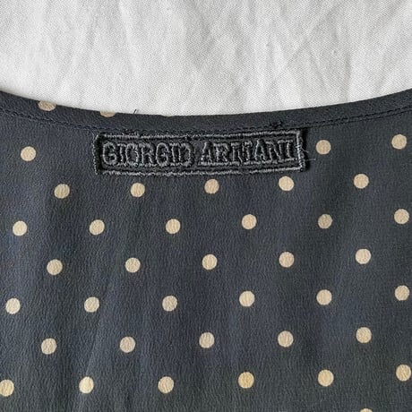 "Women's" Old GIORGIO ARMANI Silk Tank Top