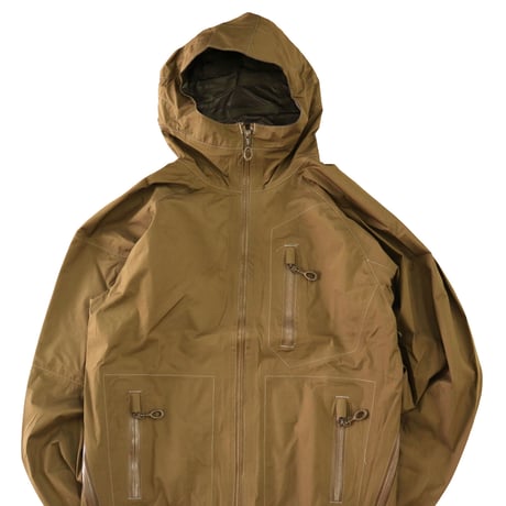 Deadstock Beyond Clothing "Gore Tex" A6 Rain Jacket Coyote Mサイズ USA製
