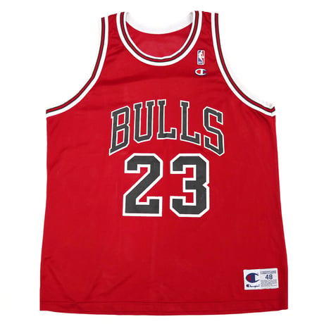 90's CHAMPION CHICAGO BULLS "JORDAN" 48サイズ USA製
