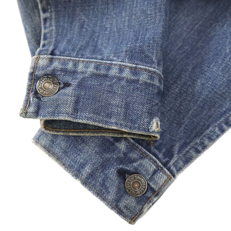 70's Levi's 70505 "e" Denim Trucker Jacket 38相当