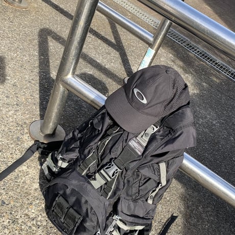 00's Oakley "Tech" Backpack