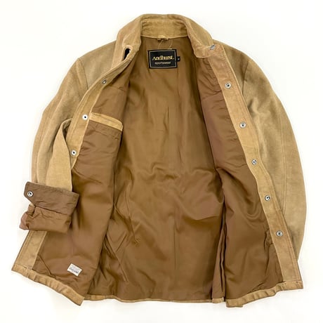 80's～ Andhurst Sportswear Suede Leather Jacket Sサイズ