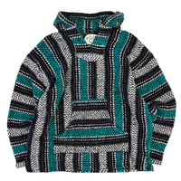 〜00's Baja joe Baja Mexican Parka XLサイズ
