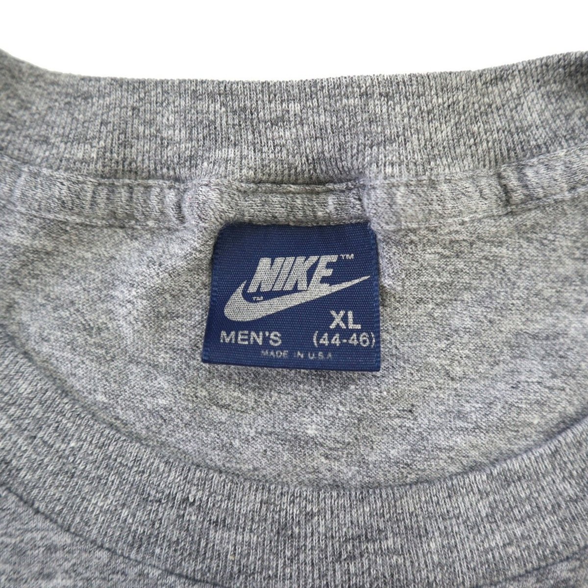 80's NIKE プリント Tシャツ 紺タグ XLサイズ USA製 | Daniel