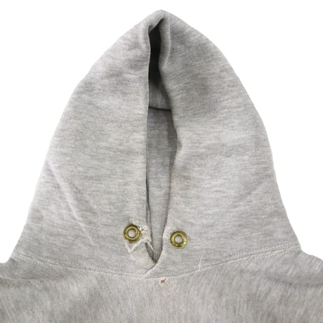 70's CHAMPION RW SWEAT PARKA "Wingfoot" "4段" "染み込み" Mサイズ