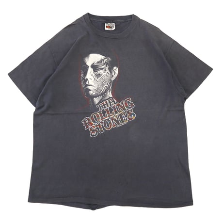 80's Hanes "The Rolling Stones" "TATOO YOU" 両面 プリント Tシャツ XLサイズ USA製
