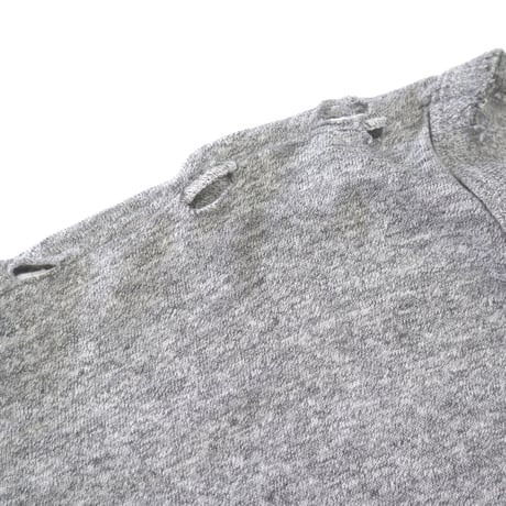 'ジャンク' 80's CHAMPION "TEXAS A&M" 染み込み プリント Tシャツ XLサイズ USA製