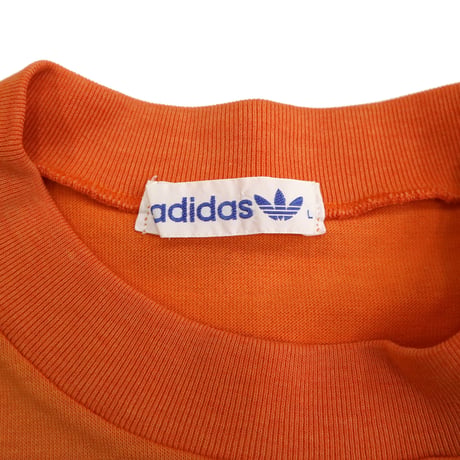 70's～80's Adidas Descente "6" LS Game Shirt Lサイズ