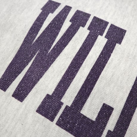 90's CHAMPION RW SWEAT "WILLIAMS" 両面 染み込み プリント XLサイズ USA製