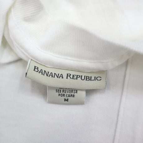 90's OLD Banana Republic "All Cast" Pocket Tee Mサイズ USA製