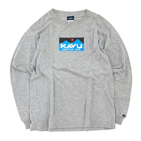 ～00's KAVU "Busy Livin" LS Tシャツ