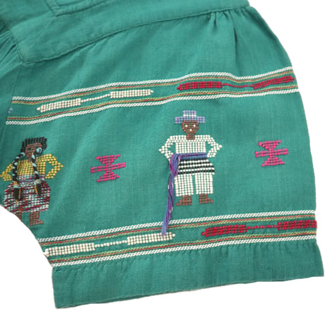 Lupita ネイティブ 刺繍 ワンピース Sサイズ Guatemala製