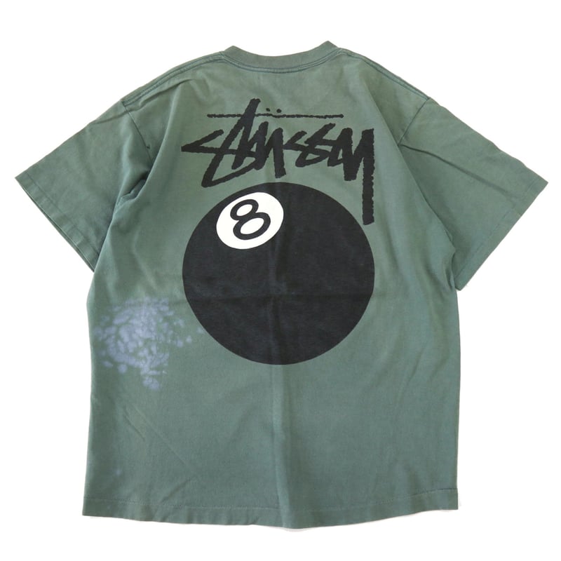 oldstussy stussy tシャツ グレー 80s