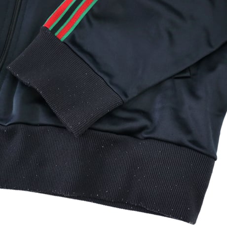 80's Adidas "RUN DMC" Back Trefoil Track Jersey Top Lサイズ USA製