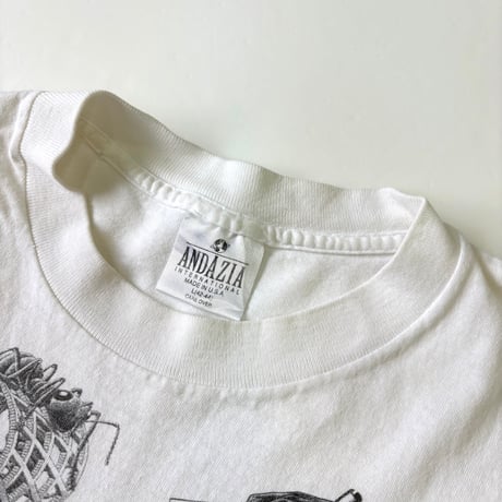 90's ANDAZIA "M.C. Escher Multi" Tシャツ Lサイズ USA製