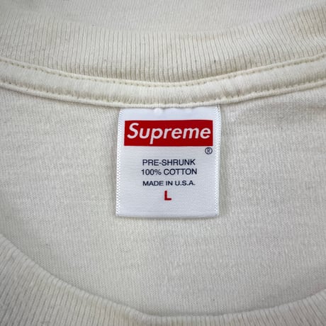 SUPREME "Cross Box Logo" Tee Lサイズ USA製