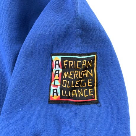"Rare" Deadstock 90's Medallion "AACA" "Reverse Type" Sweat Parka XLサイズ USA製