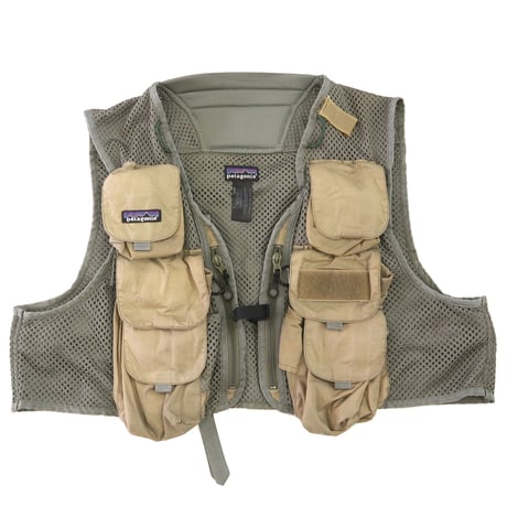 00's Patagonia Fishing Vest Lサイズ