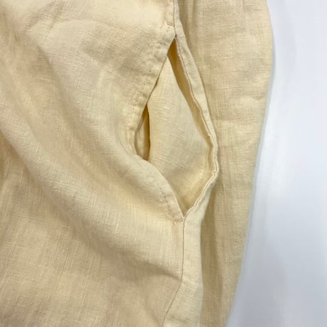 90's～ willow Linen Long Skirt USA製