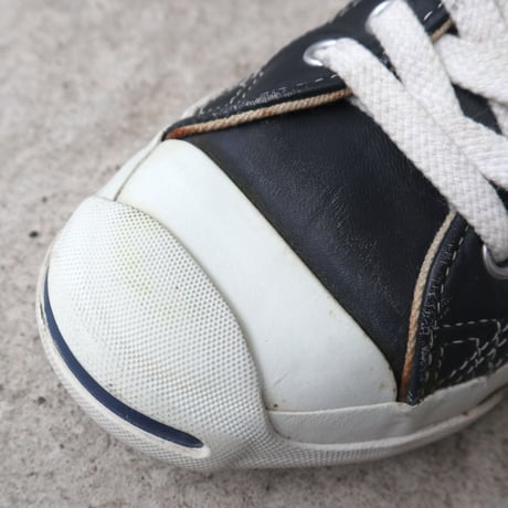 "Women's" 90's Converse Jack Purcell Leather Navy US4.5 USA製