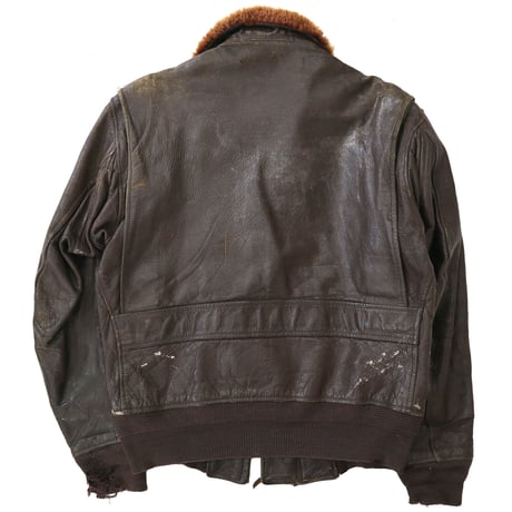 40's～50's US NAVY 55J14 "G-1" Flight Jacket 38サイズ
