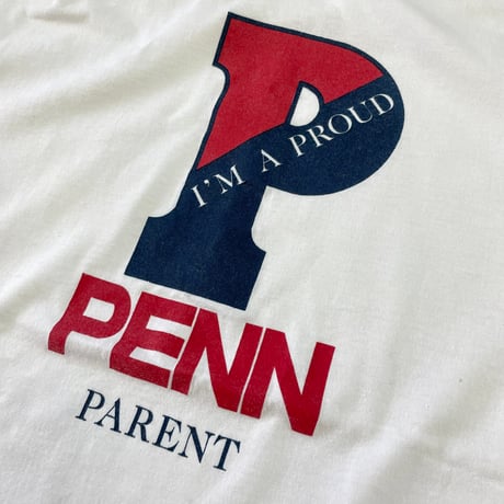 90's Fruit of the loom "PENN" Tシャツ XLサイズ USA製