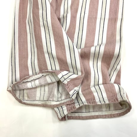 unknown Stripe Easy Pants