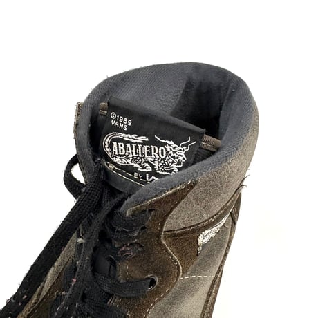 80's Vans "Full Cab" US10 1/2 USA製