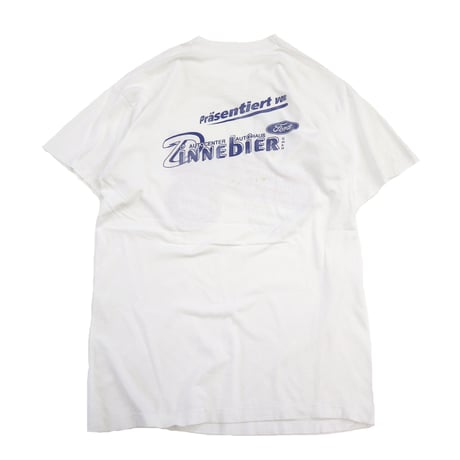90's unknown "FC Bayern Munchen" "FORD" "両面" Tシャツ