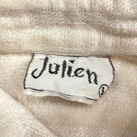 "Women's" 80's～90's Julien Fabric Shirt Lサイズ