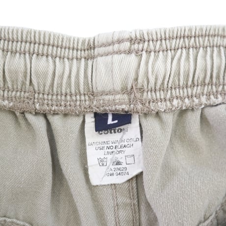 90's OLD STUSSY Beach Short Pants Lサイズ USA製