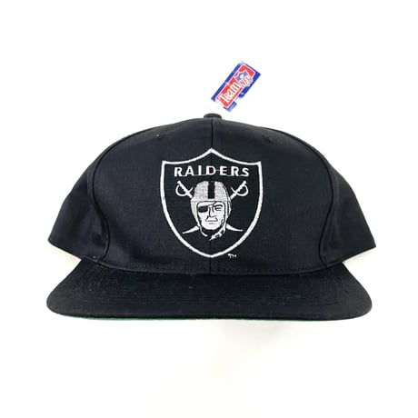 Deadstock 90's～ Raiders 6-Panel Cap