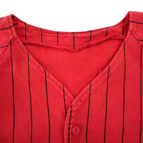 90's～ Chicago Bulls Baseball Shirt