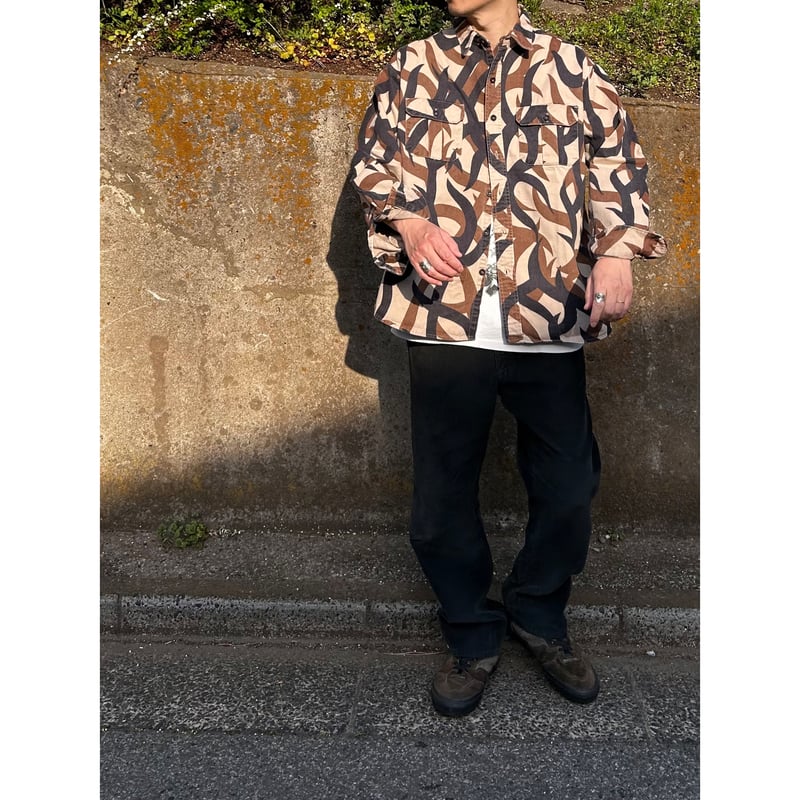90's ASAT Tribal Camouflage Shirt | Daniel 90's ASAT Tribal Camouflage Shirt | Daniel