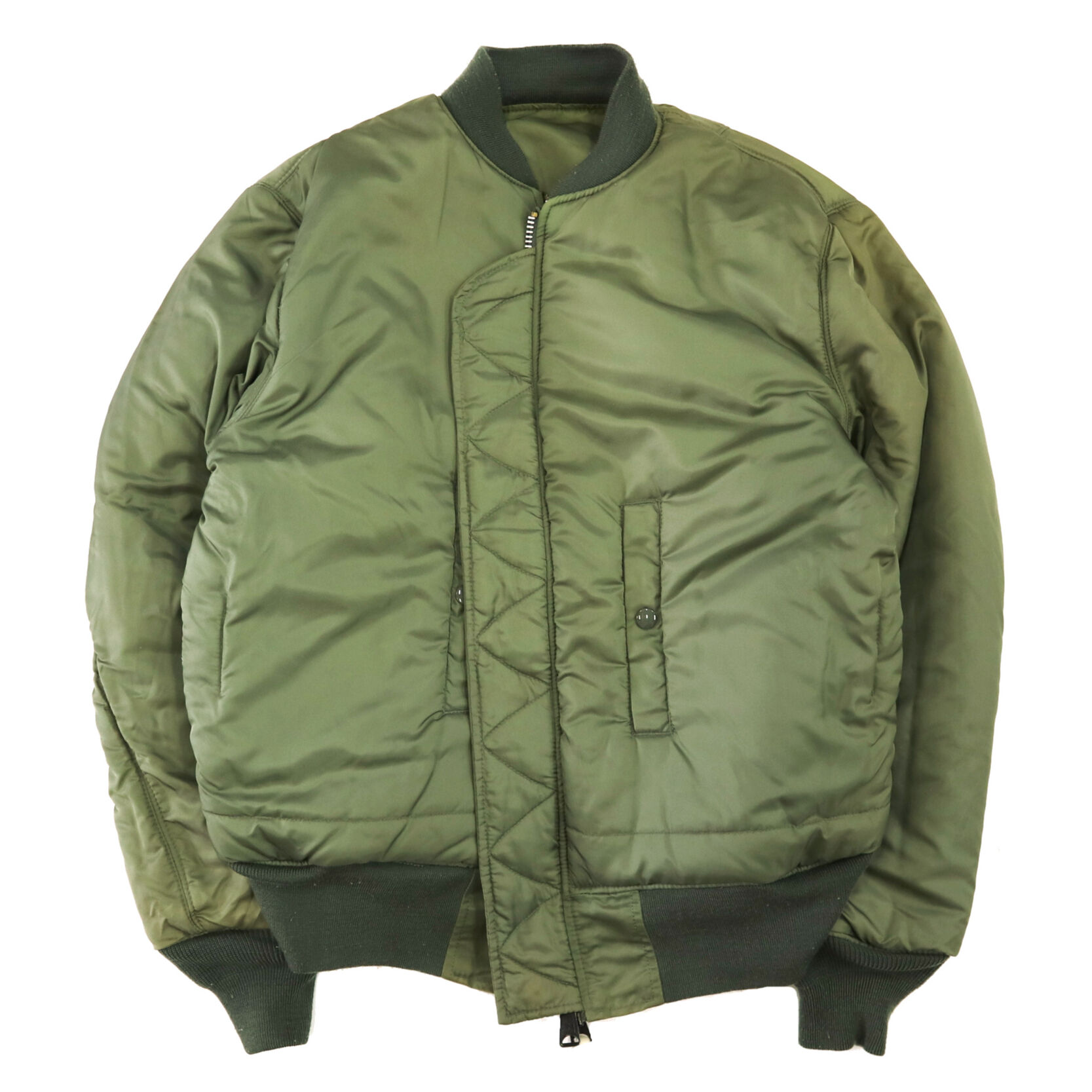 Stussy 25周年 ALPHA FRGMENT MA-1 Mサイズ original
