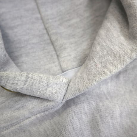 90's CHAMPION RW SWEAT PARKA "ARMY" "黒プリント" XLサイズ USA製