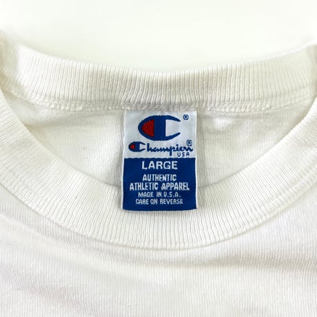 90's CHAMPION "PP" Tシャツ Lサイズ USA製