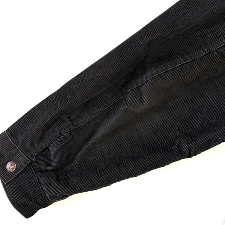 "Big Size" 70's Levi's 70605 1517 "Big E" Corduroy Sherpa Jacket 46 USA製