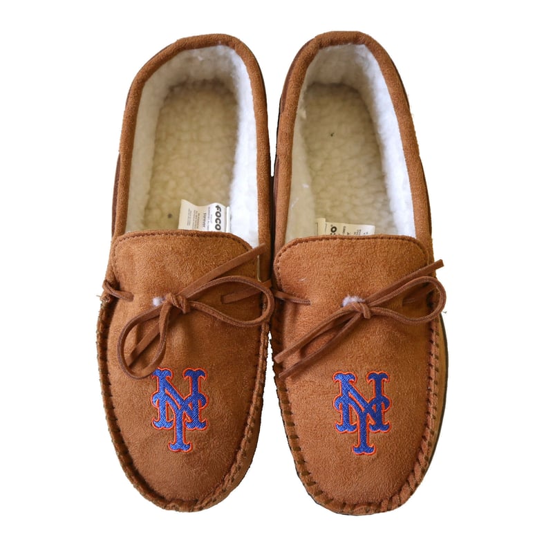 Ny discount mets slippers