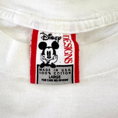 90's Disney "Beauty and the Beast" Tシャツ Lサイズ USA製
