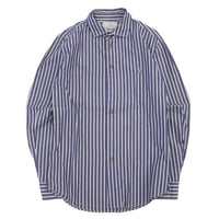 Vivienne Westwood MAN コットン ストライプ シャツ 46サイズ