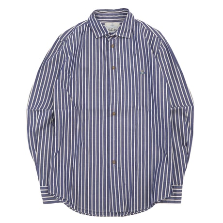 Vivienne Westwood MAN コットン ストライプ シャツ 46サイズ