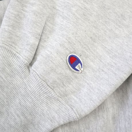 90's CHAMPION RW SWEAT "BLACKHAWKS HOCKEY" Grey XXLサイズ USA製