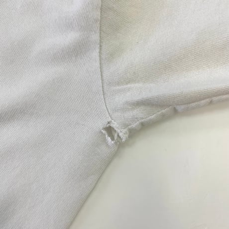 90's Fruit of the loom "Don't Fear The Night..." Pocket Tee Lサイズ USA製