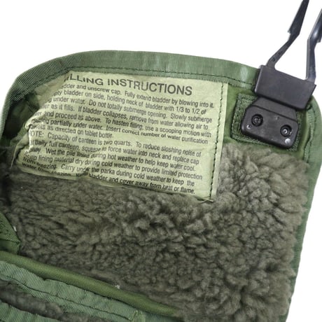 Deadstock 00's US ARMY 米軍実物 "COVER WATER CANTEEN" Bag