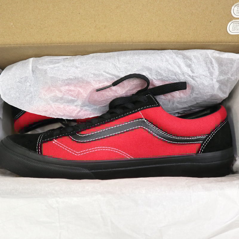国内配送 VANS V36OG BILLYS ブラック・レッド New
