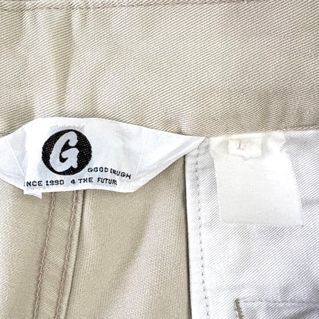 90's GOODENOUGH Chino Cross Pants Lサイズ