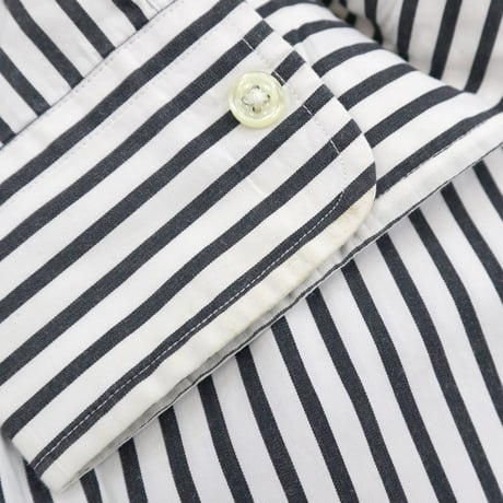 00's Ralph Lauren Stripe BD Shirt 2XBサイズ